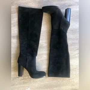 Sz 8.5 l SAM EDELMAN Tall Victoria Suede Boots